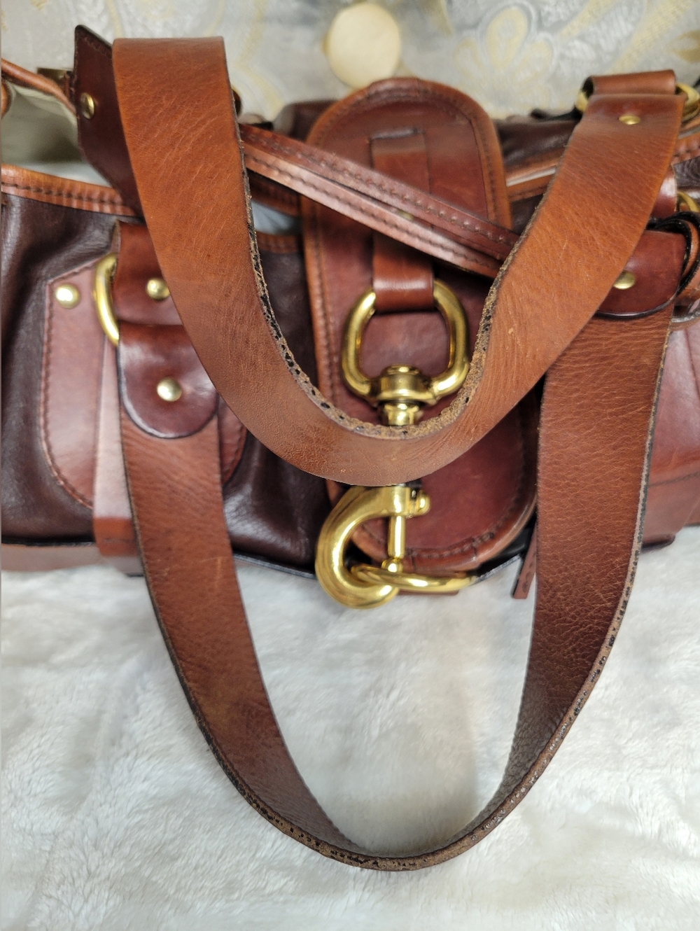 CHLOE KERALA VINTAGE SATCHEL - Picture 4 of 13